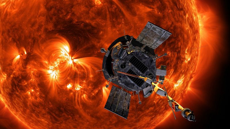 La sonda Parker de la NASA, a punto para "tocar" el Sol por primera vez