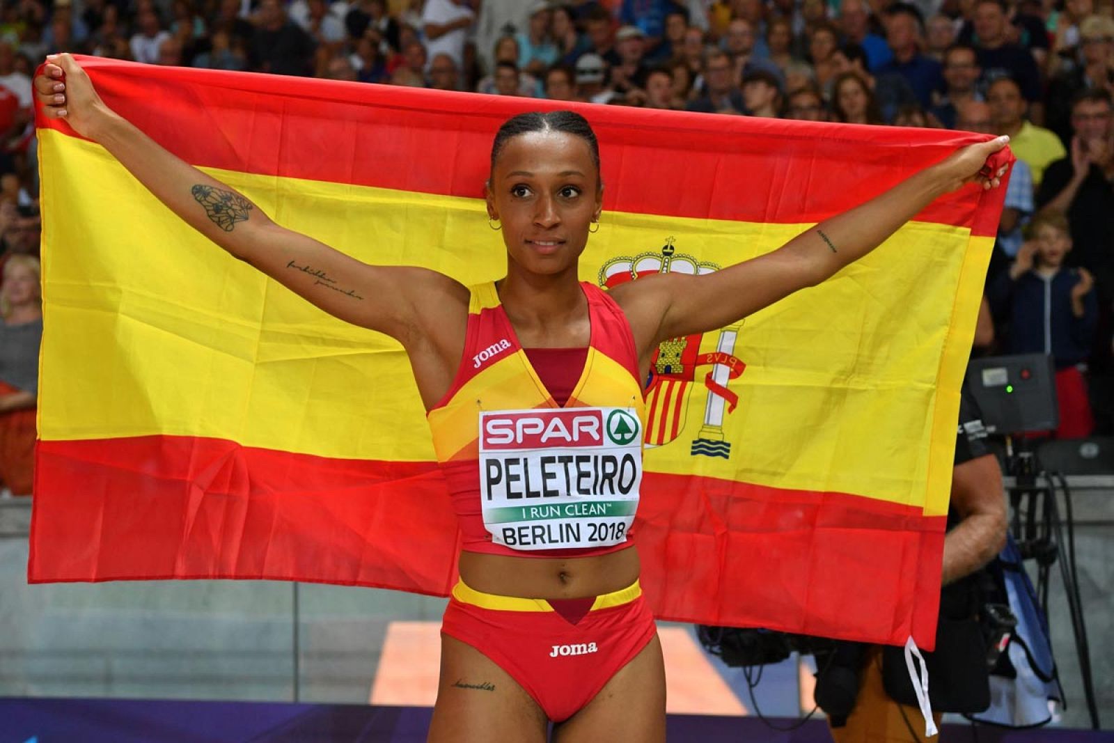 European Championships: Ana Peleteiro logra el bronce en el triple salto | Ver