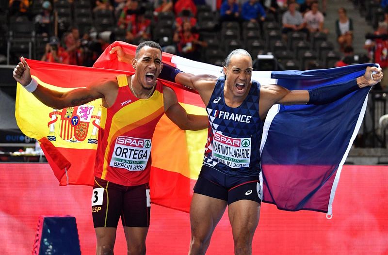 Orlando Ortega se baa en bronce en los 110 metros vallas
