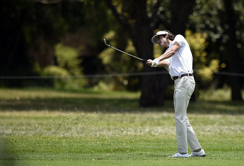 El equipo de golf español se asegura una medalla en Glasgow