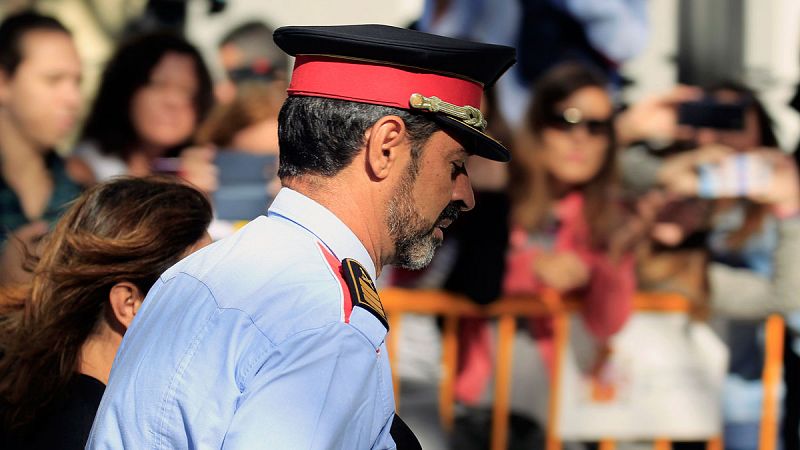 Trapero pide que no se haga "uso público" de su imagen en el aniversario de los atentados en Cataluña