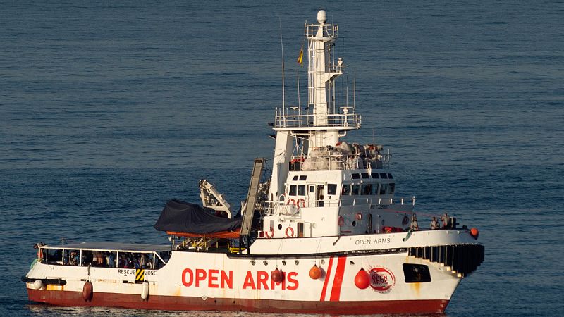 Capitanía Marítima de Algeciras ordena regresar a puerto al buque Open Arms