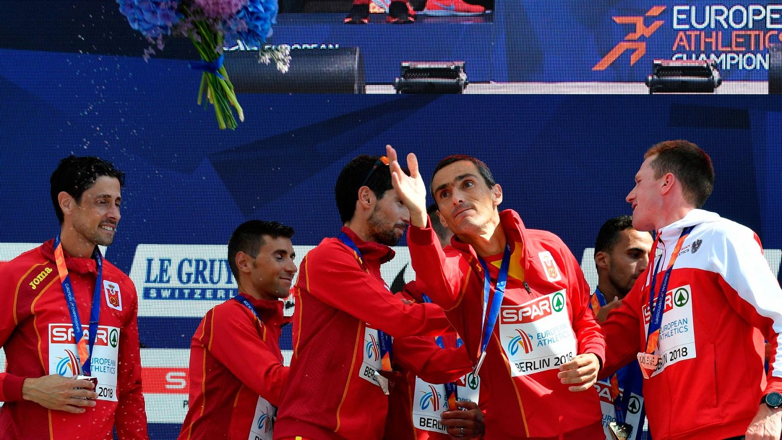European Championships. España, plata en maratón masculina por equipos | Ver