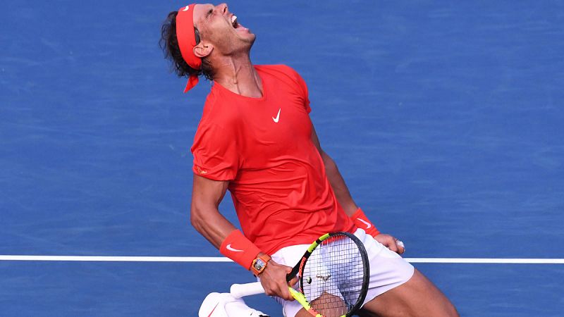 Nadal vence a Tsitsipas y se proclama campeón del Masters 1000 de Toronto