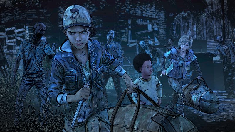 Los chicos no lloran, tienen que matar zombis: llega la temporada final de 'The Walking Dead'