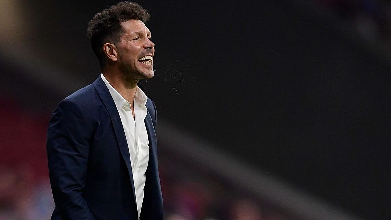 Simeone lleva a todos los disponibles y dos canteranos para la Supercopa de Europa