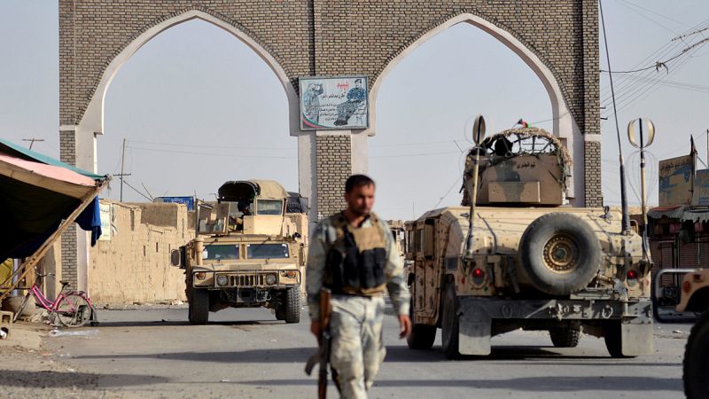 Más de 300 muertos en la batalla contra los talibanes por el control de la ciudad de Ghazni