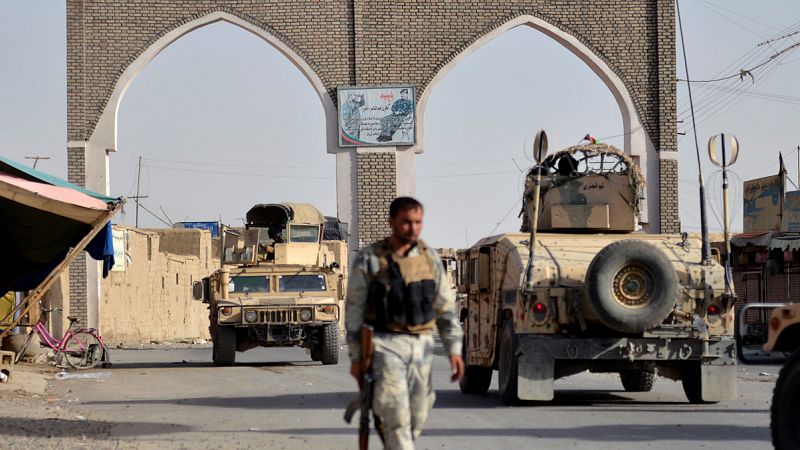 Más de 300 muertos en la batalla contra los talibanes por el control de la ciudad de Ghazni