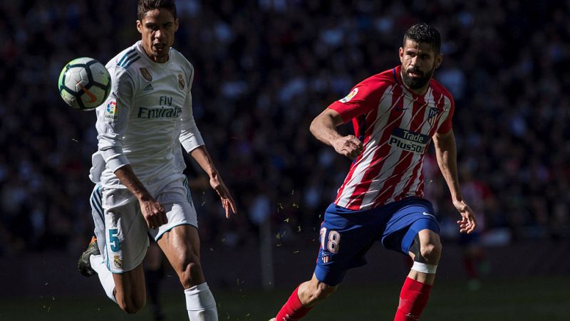 El Madrid defiende su condición de favorito ante un Atleti eficaz como aspirante