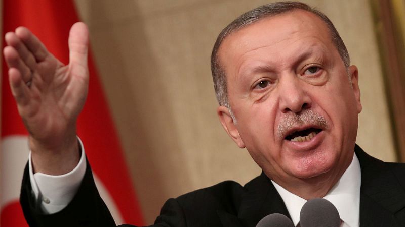 Erdogan anuncia el boicot de Turquía a productos electrónicos de EE.UU. en respuesta a sus sanciones
