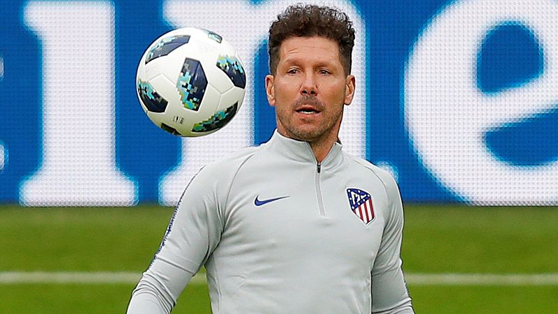 Simeone: "A nivel emocional se puede resolver el partido"