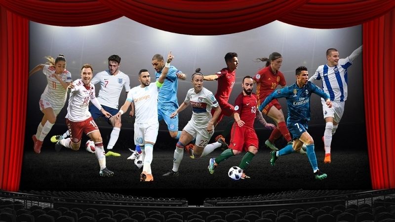 Dos españolas y Cristiano Ronaldo, entre los nominados a mejor gol de la temporada por la UEFA