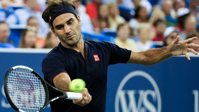 Federer vuelve con triunfo ante Gojowczyk en Cincinnati