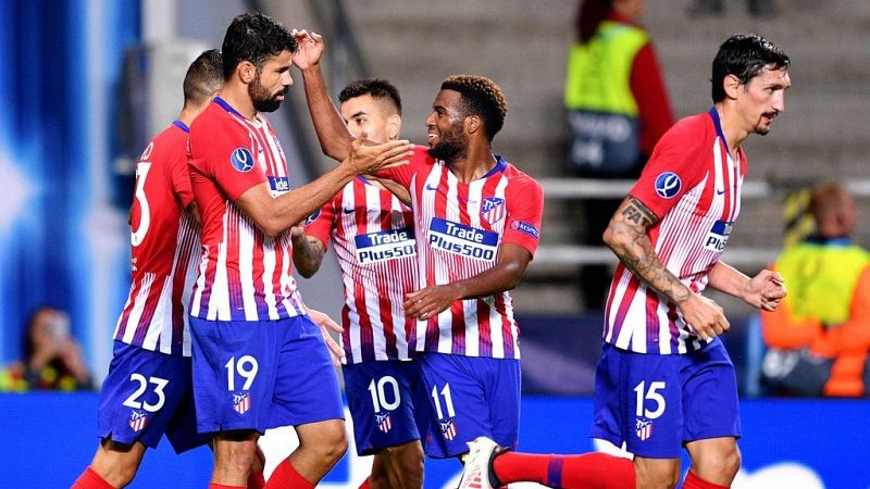 El Atlético de Madrid se lleva la Supercopa de Europa