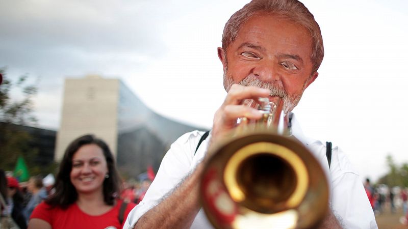 La fiscal general de Brasil presenta una impugnación a la candidatura de Lula a la Presidencia