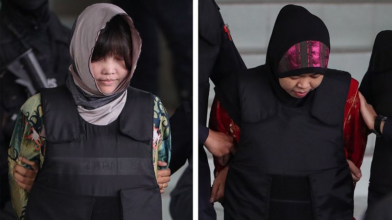 La Justicia malasia acepta las pruebas contra las acusadas de la muerte de Kim Jong-nam