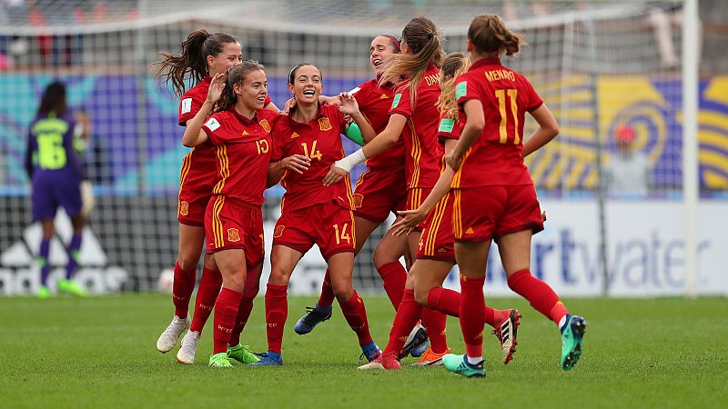 España, a semifinales del Mundial sub-20 femenino