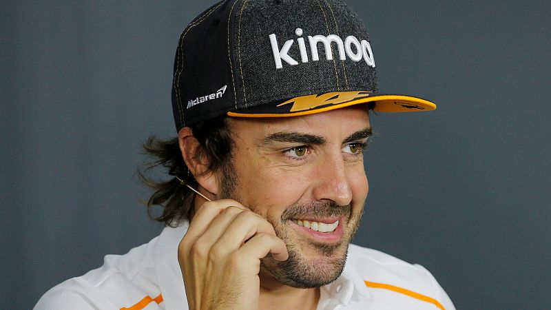 Alonso, "muy orgulloso y privilegiado por haber ganado las 24 Horas de Le Mans"