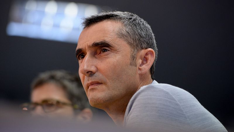 Valverde advierte: "El Alavés es el último equipo que ha ganado aquí"