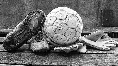 Irene González, la gallega que jugaba al fútbol en falda
