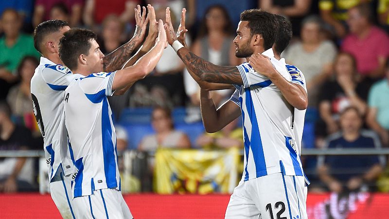 La Real de Garitano se lleva la victoria de Villarreal (1-2)