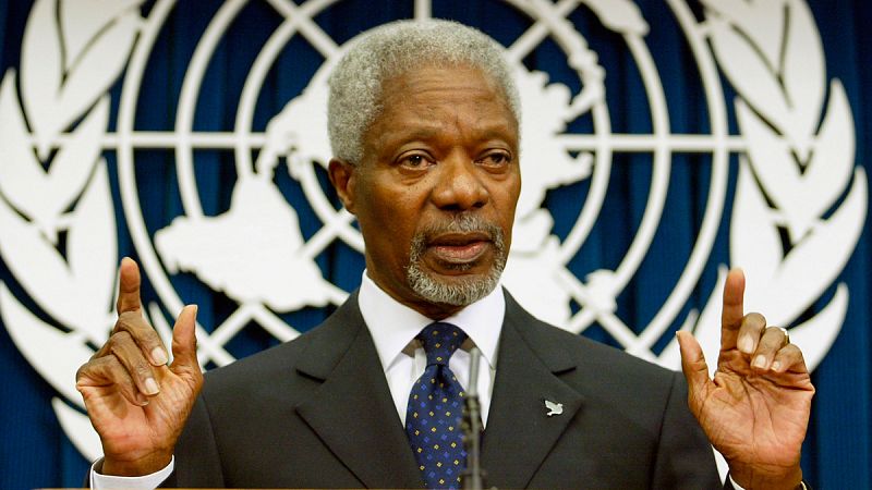Muere Kofi Annan, ex secretario general de la ONU, a los 80 años