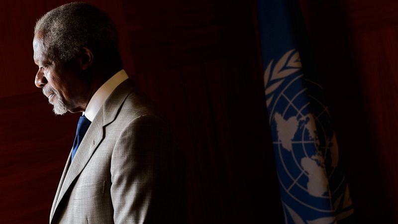 Kofi Annan, una vida dedicada a la paz