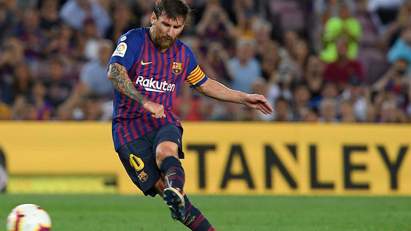Messi sigue marcando la diferencia