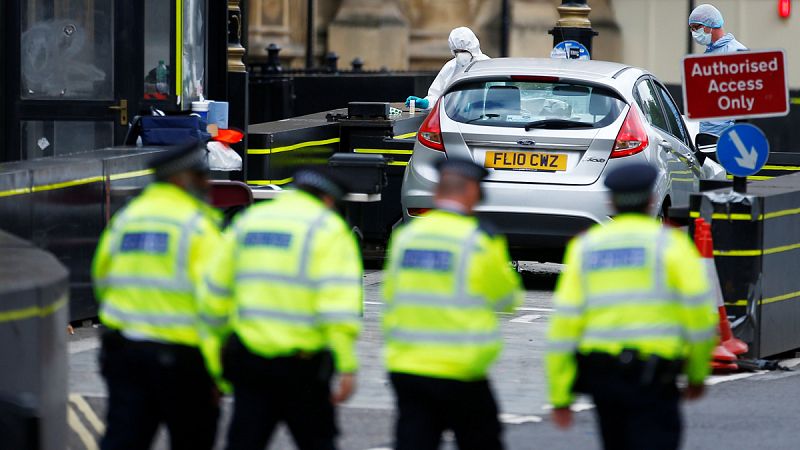El autor del atropello de Westminster, acusado de intento de asesinato y tentativa de homicidio