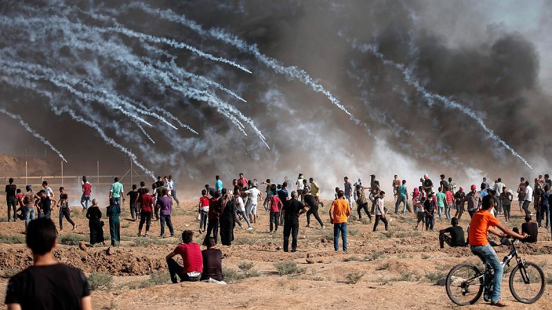 Israel cierra el paso de Erez, el único cruce para personas con Gaza, por los últimos disturbios