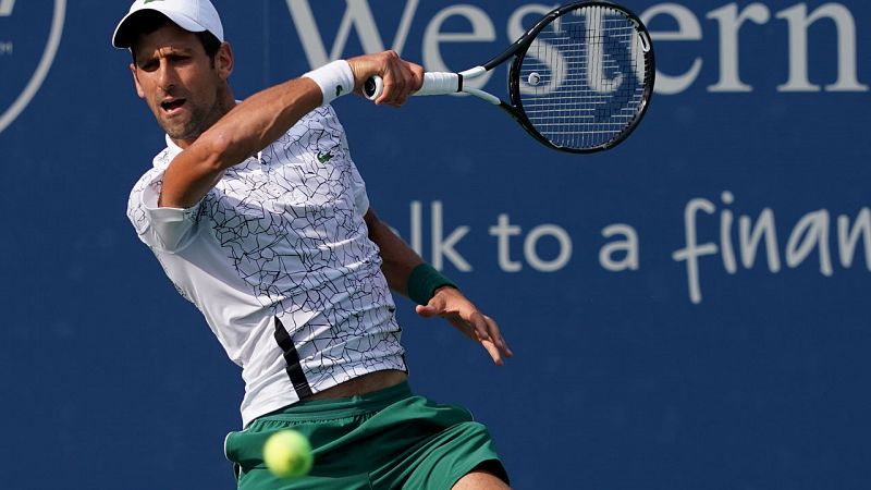 Djokovic rompe el maleficio en Cincinnati y logra el primer pleno de Masters 1.000