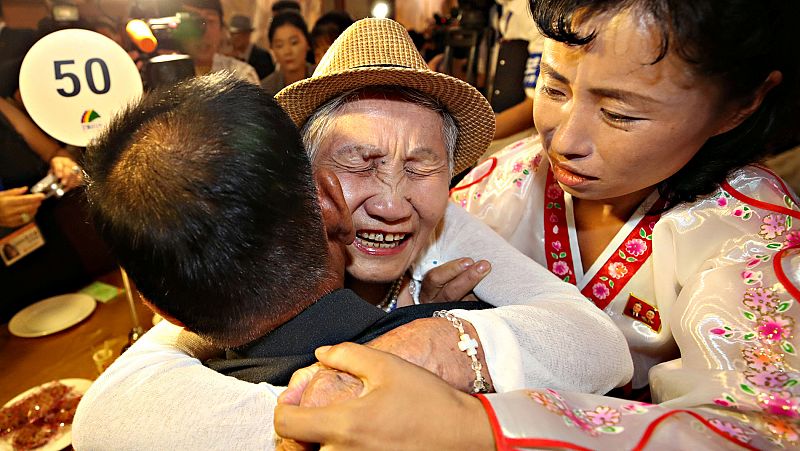 Las dos Coreas comienzan las reuniones de familias separadas por la guerra