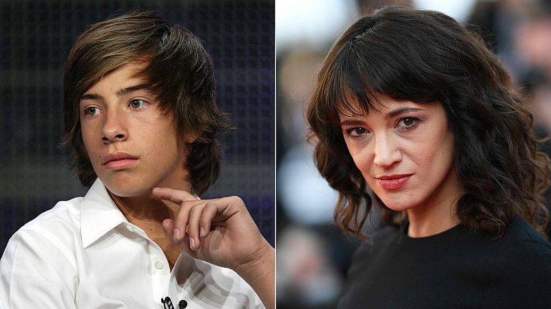 Asia Argento fue acusada de abuso sexual por un menor con el que llegó a un acuerdo extrajudicial