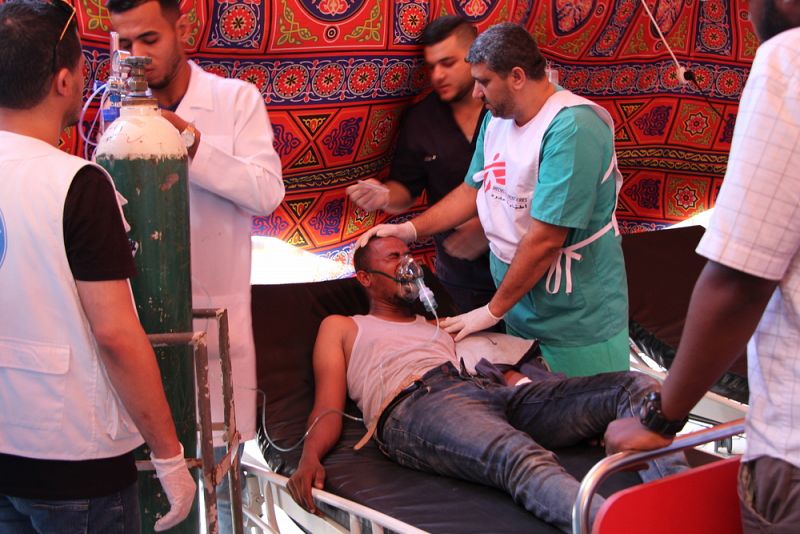 Las heridas abiertas que siguen sin cicatrizar en Gaza