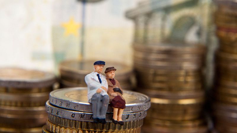 La pensión media de jubilación equivale a un 58,5% del salario medio, 10 puntos más de lo que suponía hace diez años