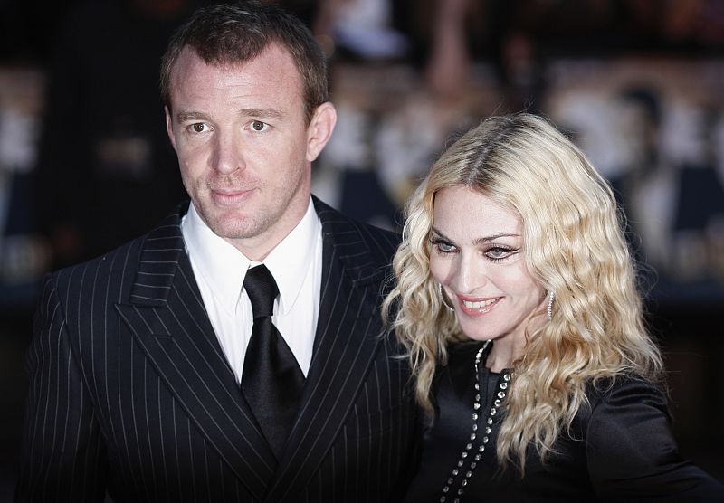 Madonna y el cineasta Guy Ritchie se divorcian