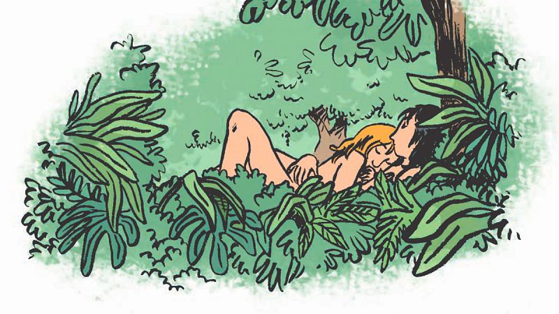 La historia de la sexualidad en cómic