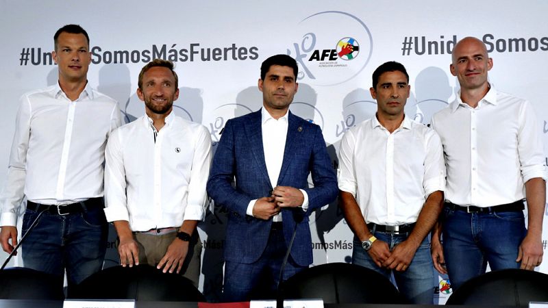 Los capitanes de la Liga respaldan a la AFE en su condena a la "mercantilización del fútbol"