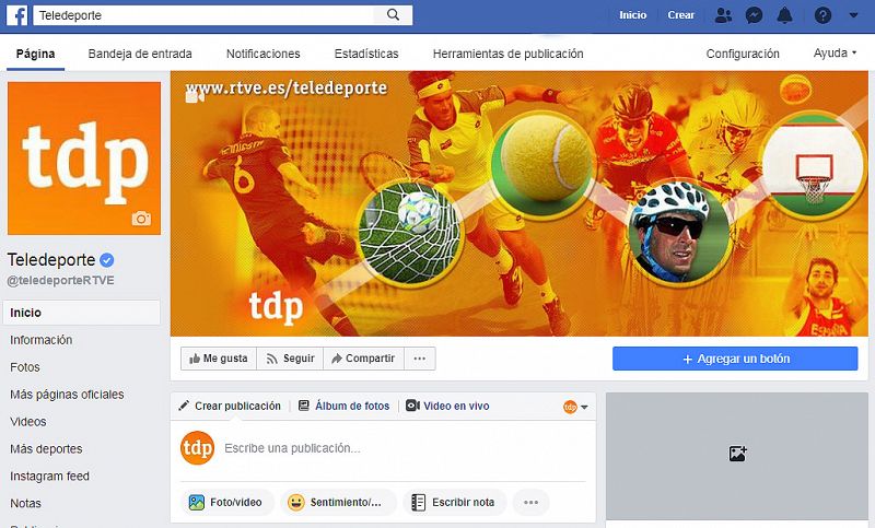 RTVE ofrecerá por primera vez la Vuelta también a través de Facebook