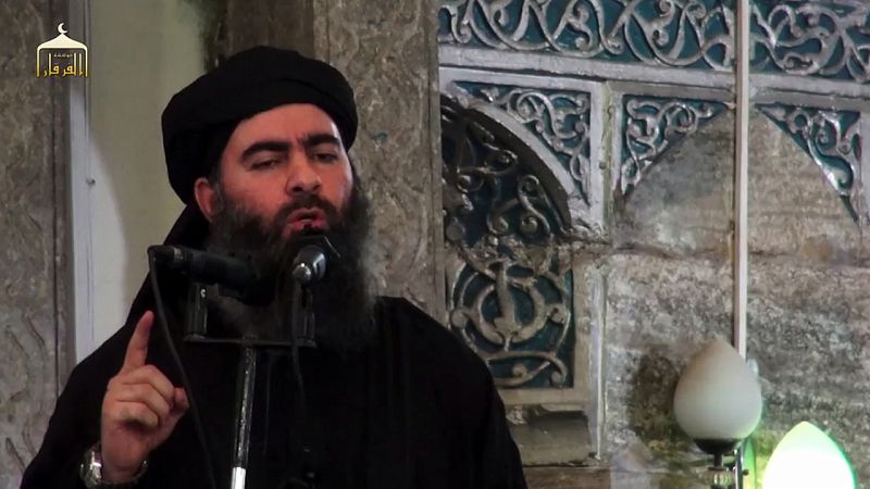 El Estado Islámico difunde un discurso de su líder Al Baghdadi ante los rumores sobre su muerte