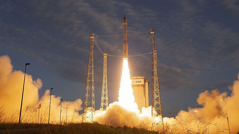 Despega con éxito el satélite Aeolus que estudiará los vientos desde el espacio