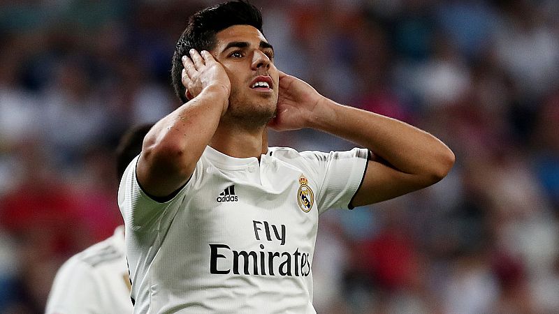 Asensio: "Espero tener más peso y regularidad con el Madrid y la selección"
