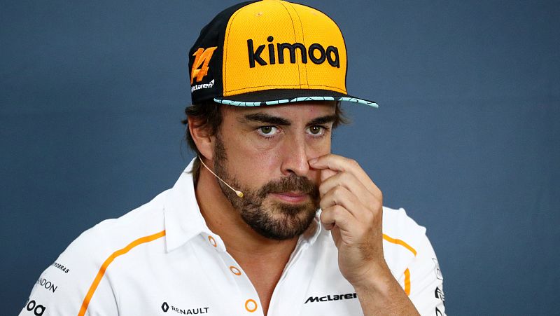 Alonso: "Quería dejar la Fórmula 1 sintiéndome fuerte, no irme por la puerta de atrás"