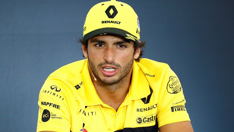 Sainz: "Es imposible ser infeliz cuando fichas por McLaren"