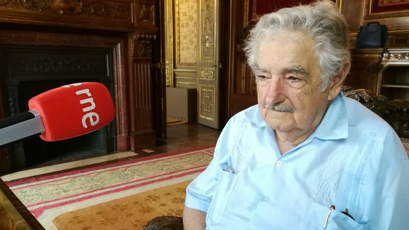 José Mujica, expresidente de Uruguay: "Estamos viviendo un holocausto ecológico"