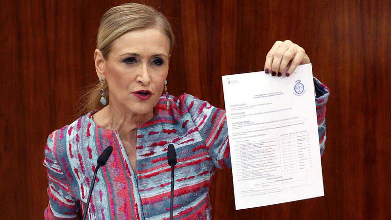 Imputadas otra profesora y la exnúmero dos de Álvarez Conde por el máster de Cifuentes