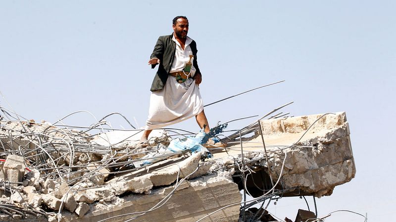 Al menos 20 niños mueren en un supuesto ataque de la coalición árabe en Yemen