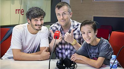 'Los futbolísimos' saltan de la literatura al cine