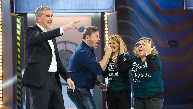 Miki Nadal se luce en Crush pero su equipo se queda a un acierto de los 30.000 euros