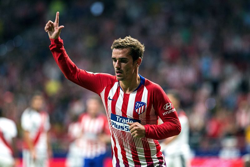 Griezmann evita que el Rayo estropee la fiesta del Atlético